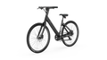 Minimalist Fitness Step Through E Bike W Up To 62 Miles Max Operating Range And 20 Mph Max Speed Matte Black Matte Black Aluminum