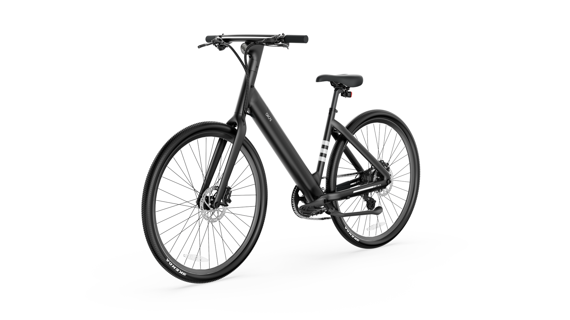 Minimalist Fitness Step Through E Bike W Up To 62 Miles Max Operating Range And 20 Mph Max Speed Matte Black Matte Black Aluminum