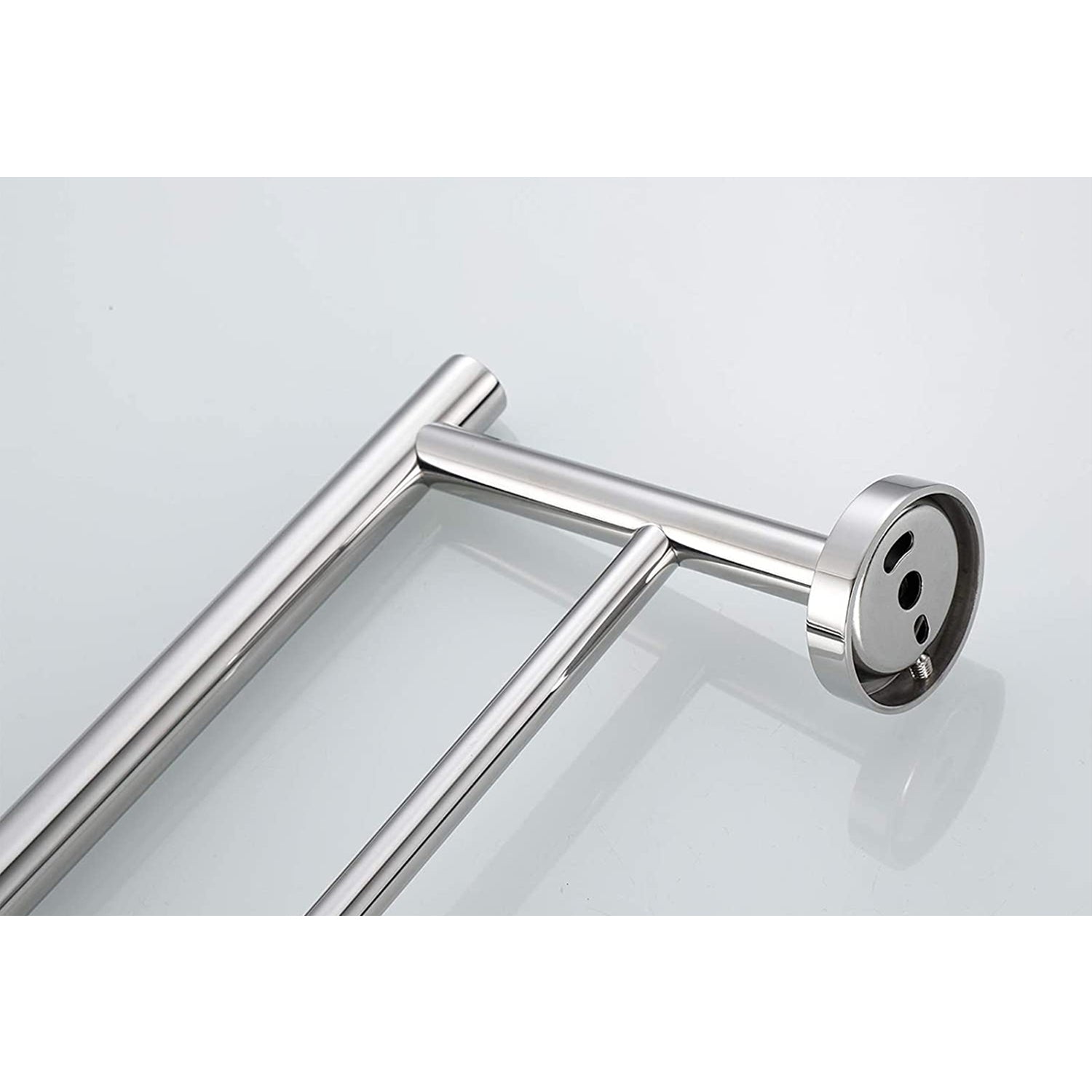 23.6'' Towel Bar Wall Mounted chrome-stainless steel