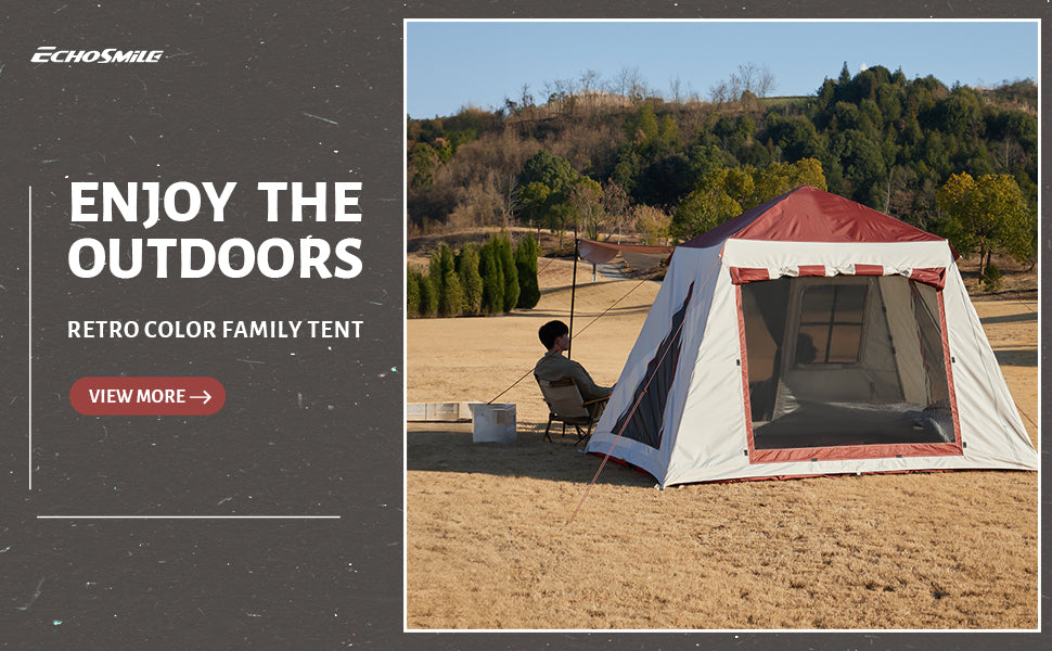 Colorful Striped Color Coordinated Inner Opening Umbrella Tent Champagne Polyethylene