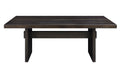 Jaramillo Dining Table, Black Finish Dn02695 Black Wood