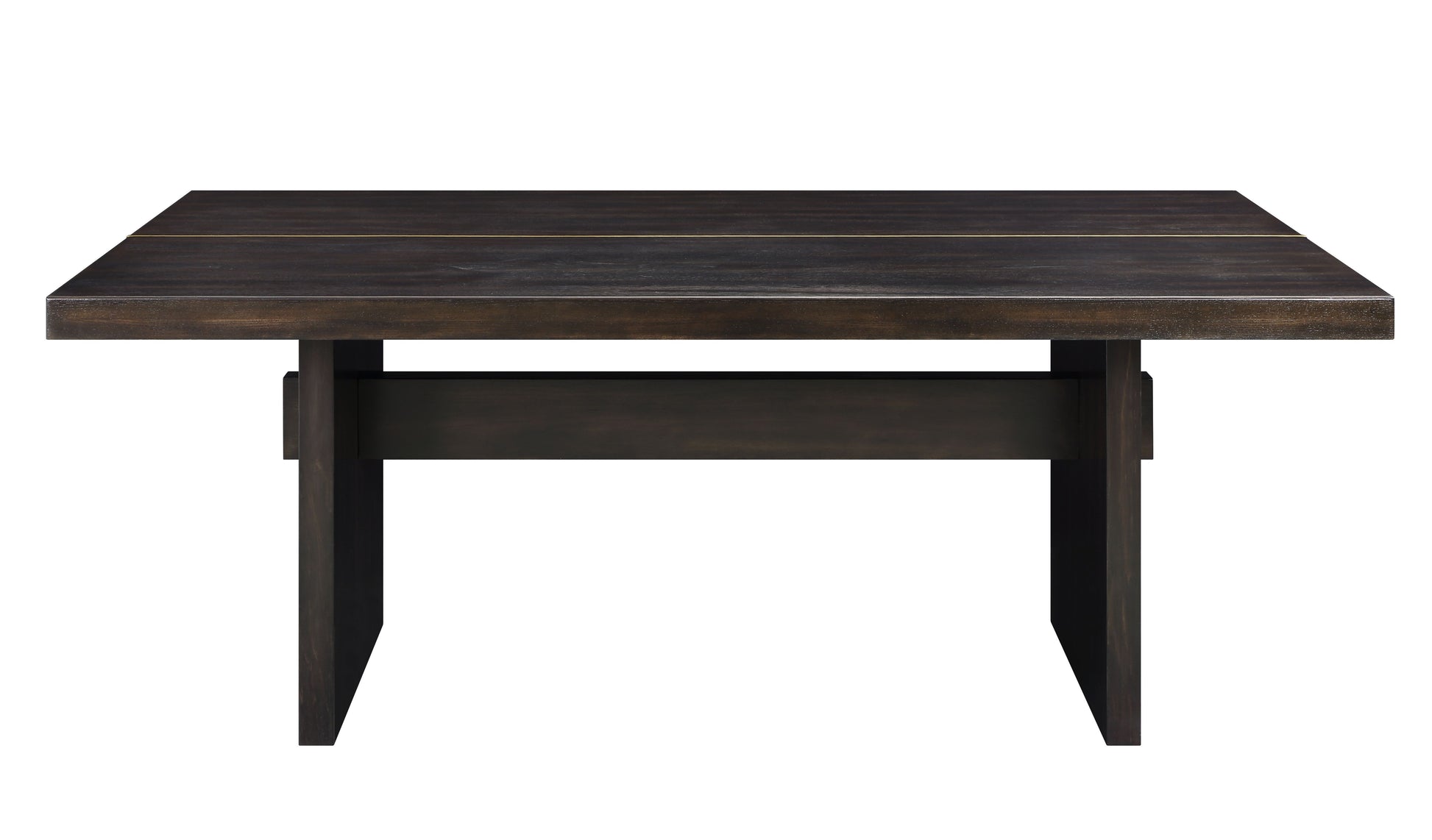 Jaramillo Dining Table, Black Finish Dn02695 Black Wood