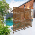 Outdoor & Indoor Privacy Screen Metal Privacy Screen 76