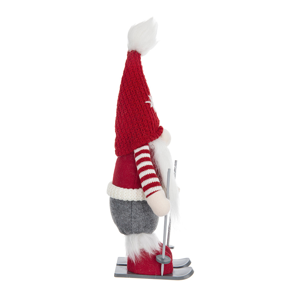 2Pcs Christmas Gnomes Decorations, Christmas Table Home Ornaments For Holiday Party Gifts Multicolor Polyester