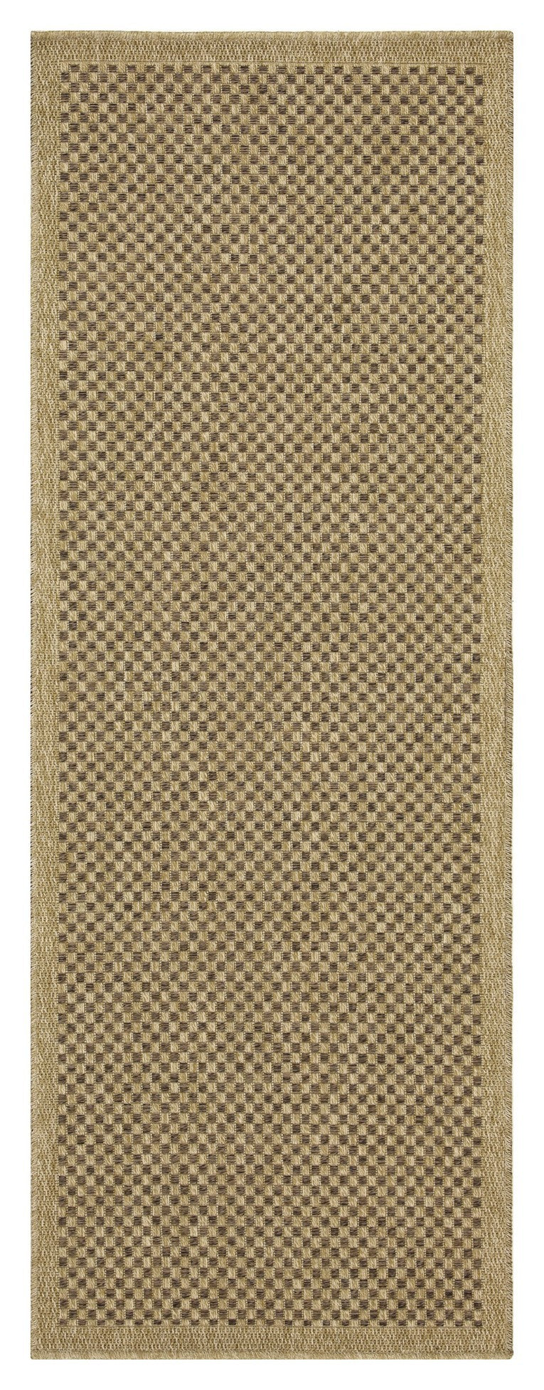 Earth Gc Ntl1005 Jute Mocha 7 Ft. 10 In. X 10 Ft. 3 In. Indoor Outdoor Area Rug Natural & Light Brown Polyester Polypropylene