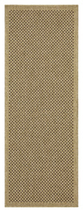 Earth Gc Ntl1005 Jute Mocha 2 Ft. 7 In. X 7 Ft. 3 In. Indoor Outdoor Area Rug Natural & Light Brown Polyester Polypropylene