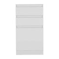 Dresser Asturias, Jewerly Box, White Finish White Particle Board