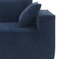 9587B Package Dark Blue Chenille 1 Seat