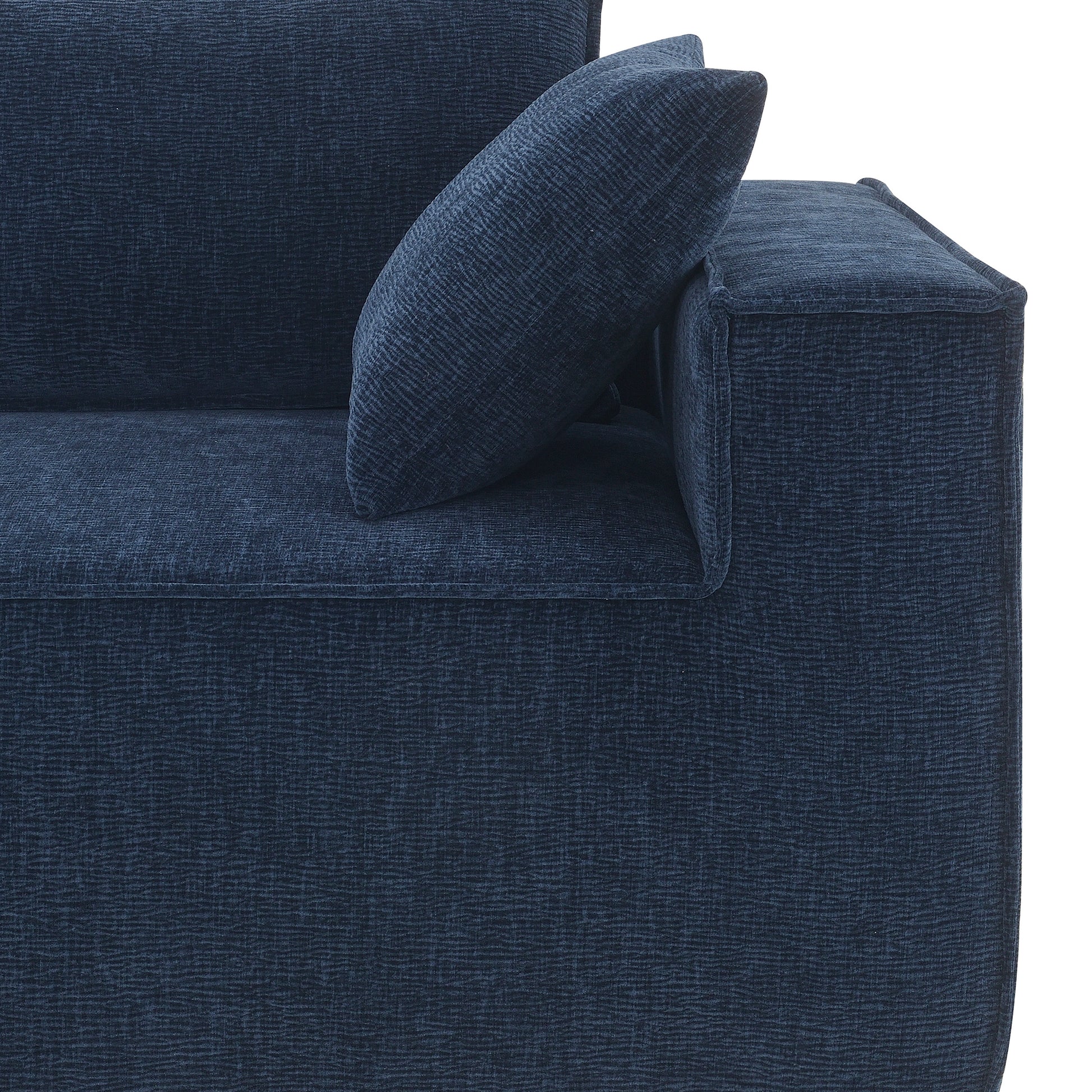 9587B Package Dark Blue Chenille 1 Seat