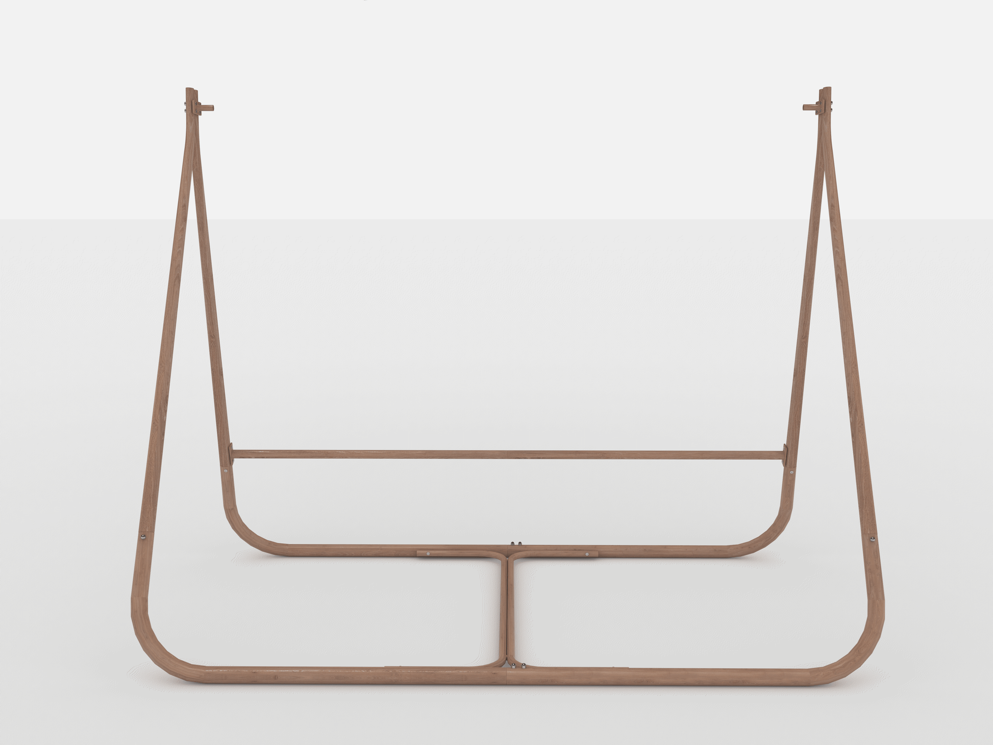 Hammock Swing Chair With Stand For Indoor,Outdoor, Anti Rust Wood Colored Frame 570 Lbs Capacity With Cushion Oversized Double Hammock Chair For Patio Balcony Bedroom Ban On Old W1132P155978 Gold Brown Rattan Metal