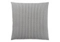 Pillows, 18 X 18 Square, Insert Included, Decorative Throw, Accent, Sofa, Couch, Bedroom, Grey And Black Hypoallergenic Polyester, Modern Grey Polyester Polyester