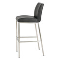 Barstool Black Wood