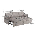 United We Win Furniture, Modular L Shaped Sofa, Modular Long Sofa With Reversible Chaise Lounge, Sofa Bed, Sleeper Sofa, Modular Sofa Combination With Storage Seats. Dark Grey Velvet 4 Seat