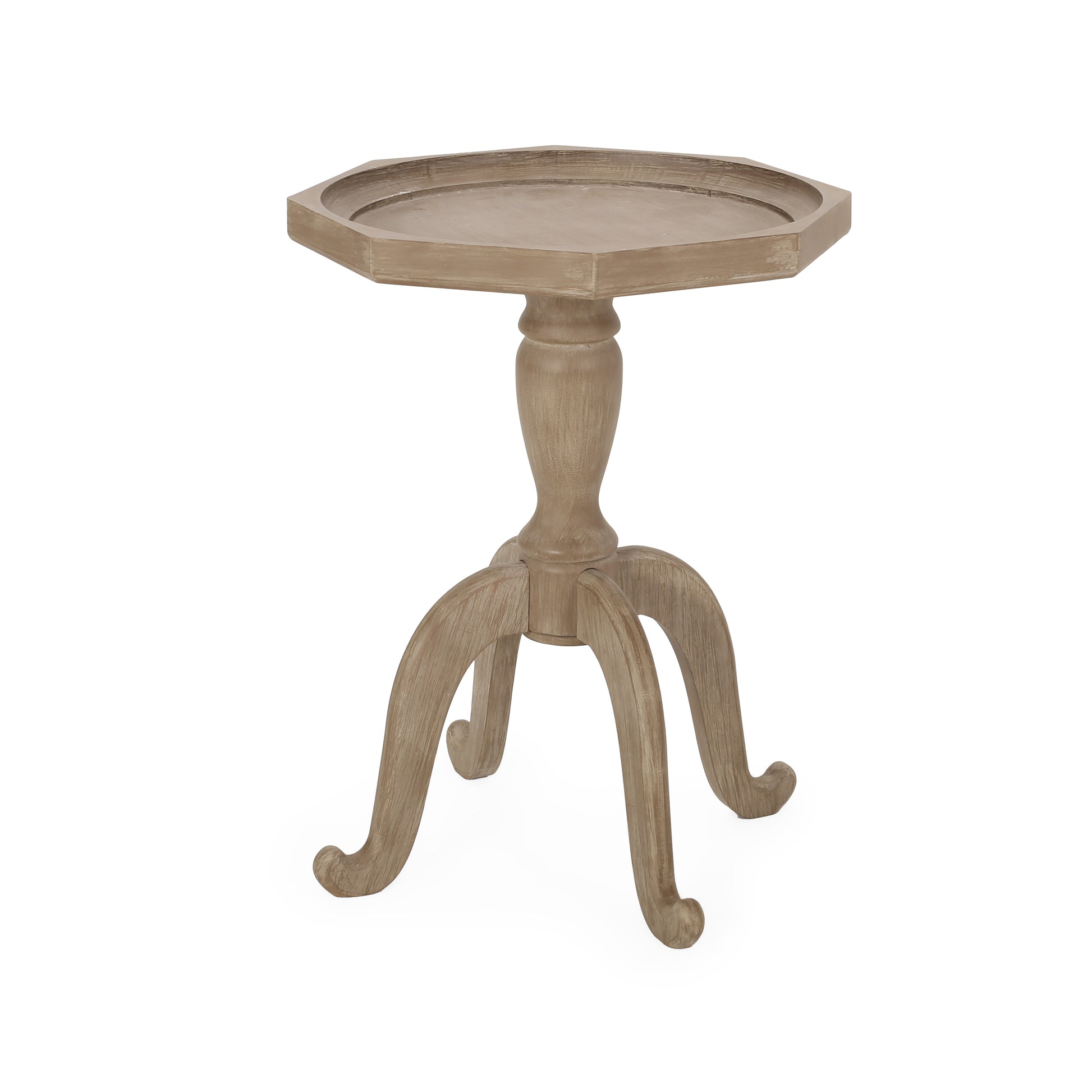 Accent Table Natural Mdf