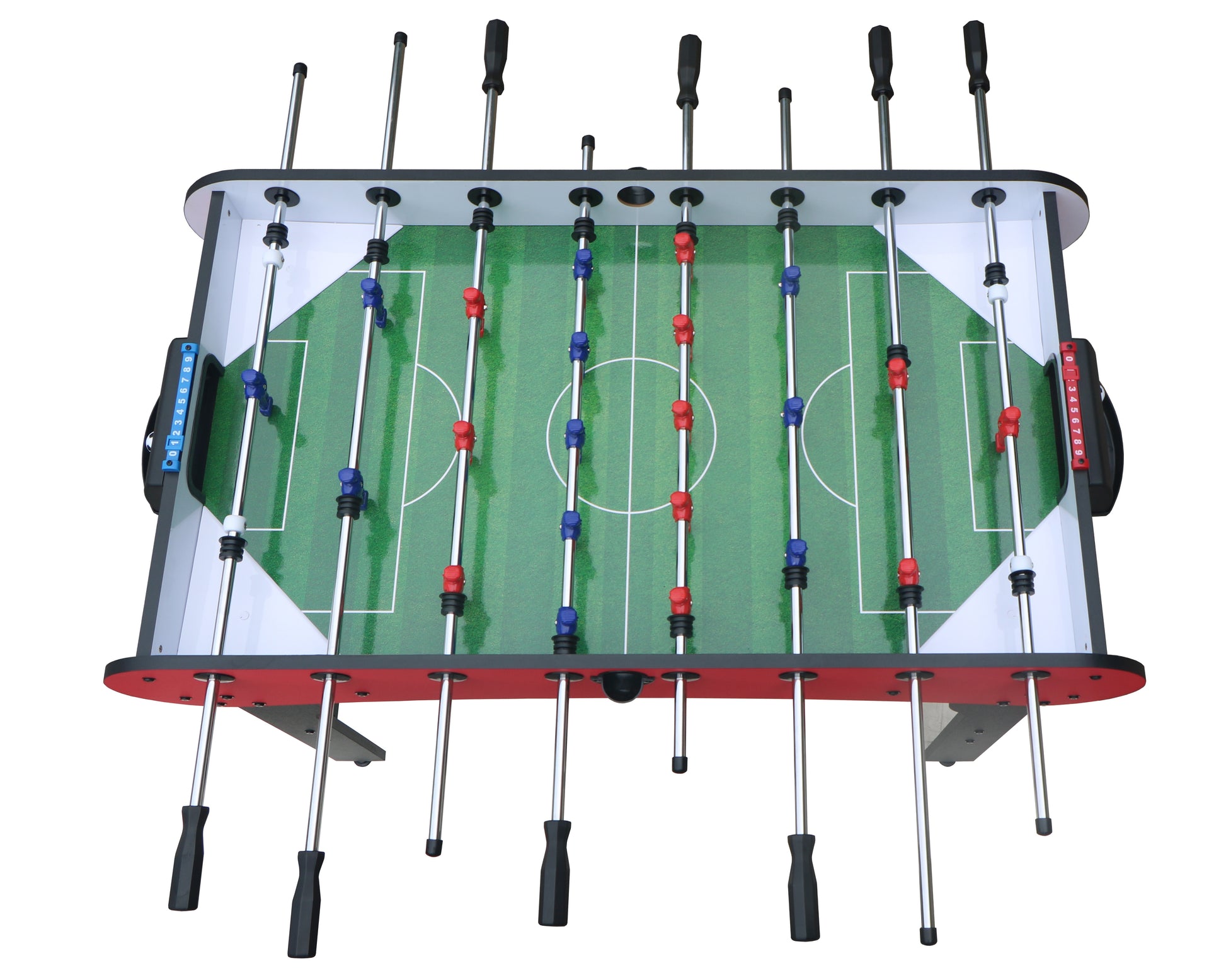 Soccer Table,Foosball Table,Football Table,Game Table, Table Soccer,Table Football,Children'S Game Table,Table Games,Indoor Games Balls Sports White Red Without Adjustable Weight Dining Room