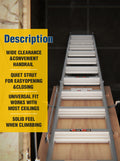 Household Aluminum Attic Ladder 25