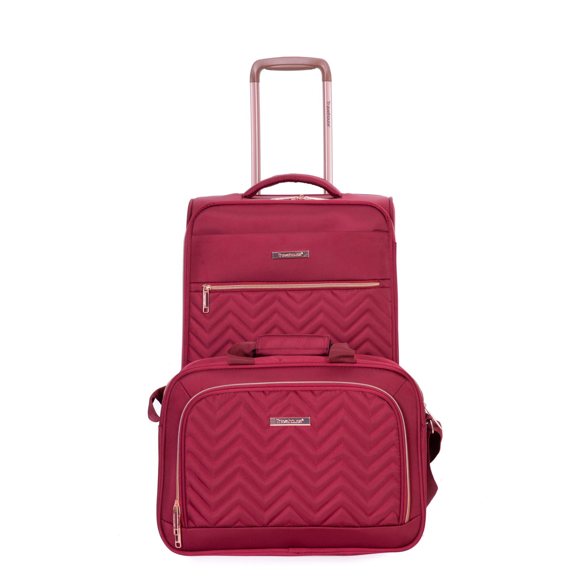 4 Piece Set 16 20 24 28 ,Softshell Suitcase Spinner Wheels Terylene Luggage Sets Carry On Suitcase Luggage Lightweight Durable Suitcasewine Red Wine Red Polyester