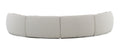 Sahara Sectional Sofa W 3 Pillows, Beige Boucle Lv03010 Beige Plywood 4 Seat