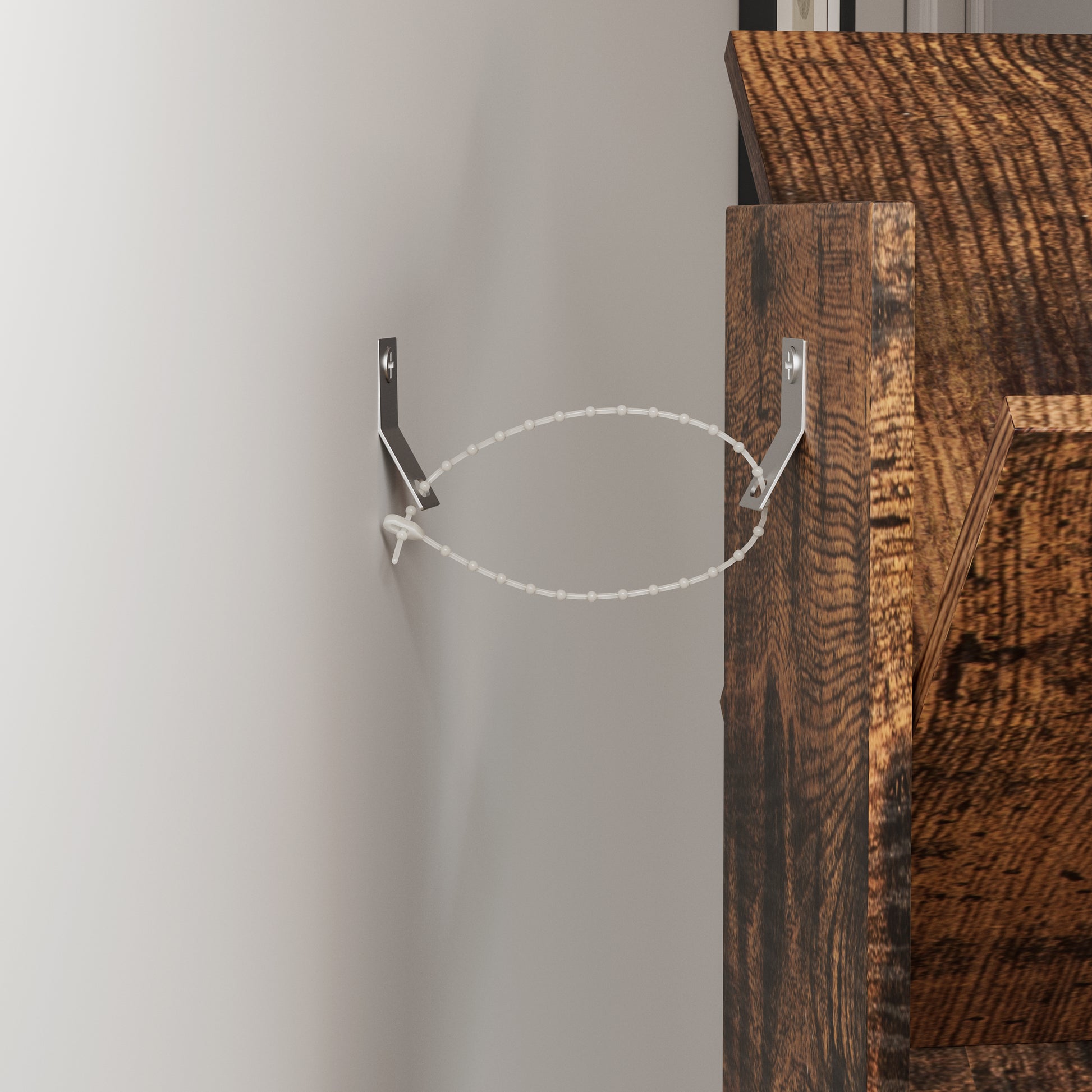 9 Tier Tree Bookshelf With Drawer Bookcase, Modern Book Storage, Free Standing Tree Bookcase, Utility Organizer Shelves For Home Office, Living Room, Bedroom, Rustic Brown Deep Rustic Brown Metal