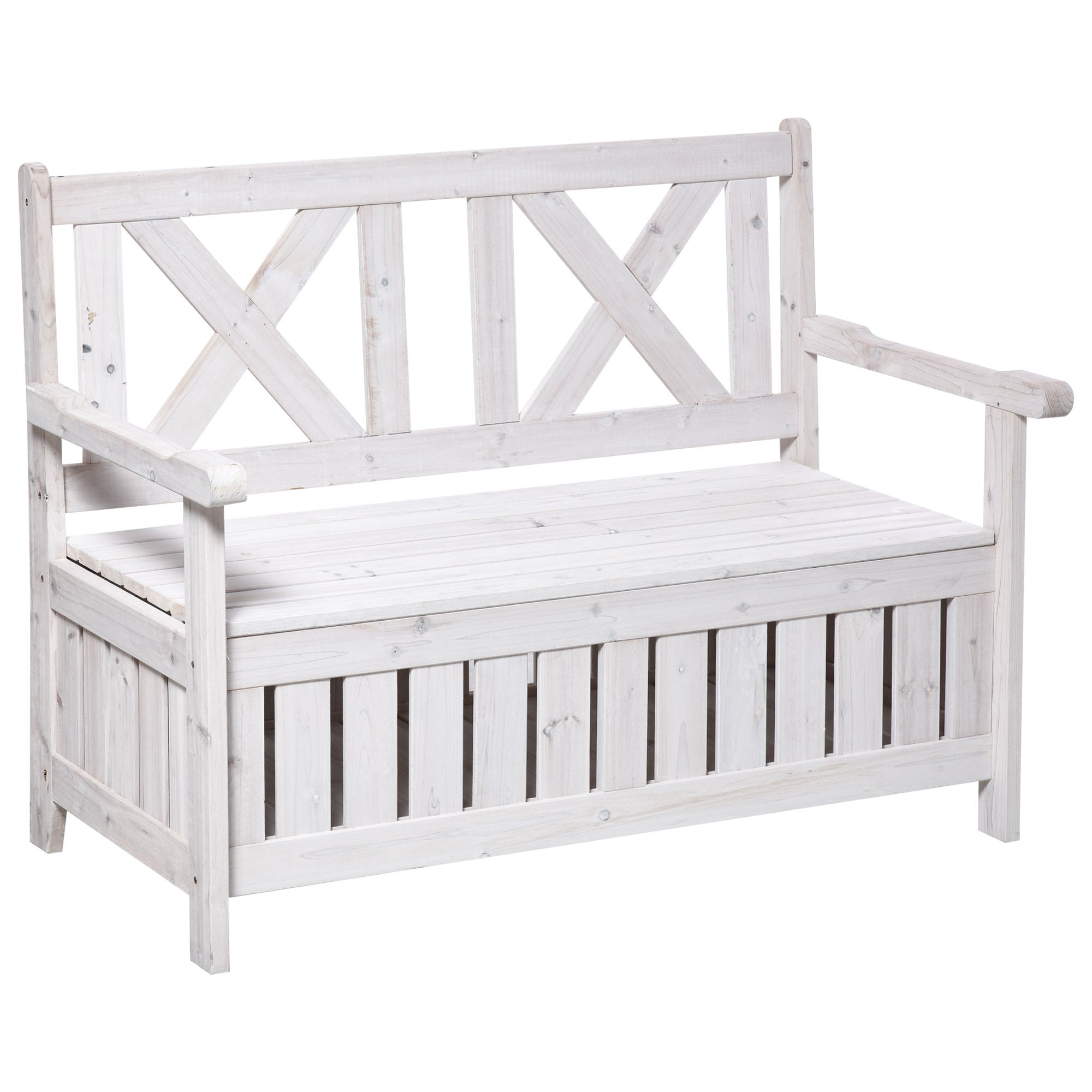 Outsunny Patio Bench - Thumbnail 5