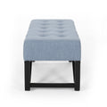 Ottoman Light Blue Fabric