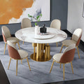 Modern Marble Dining Table, 59