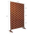 Outdoor & Indoor Privacy Screen Metal Privacy Screen 76