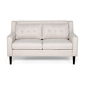 Seat Beige Wood Paper Glass Metal