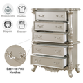 Bently Chest, Champagne Finish Bd02293 Champagne Wood