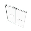 Bypass Shower Door, Sliding Door, With 5 16