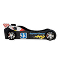 Supreme Energy Racing Car Bed Black Mdf