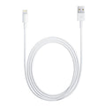 Iphone Data Cable White Rubber