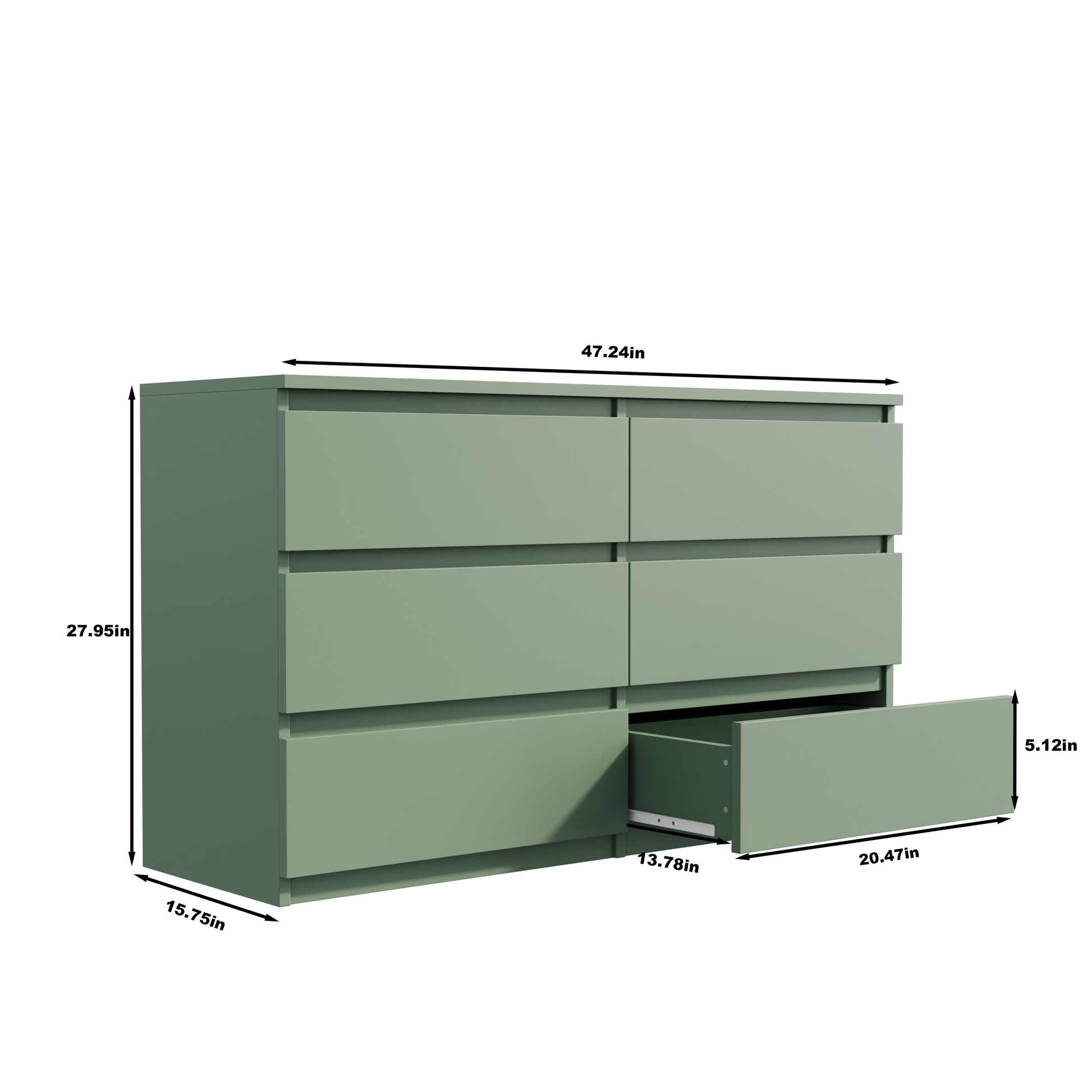 Green Large 6 Drawers Chest of Drawer Dressers Table Sliding Green Gray Drawer 5 Drawers & Above Bedroom Extra Deep Drawers 6 Corner White Particle Green Large 6 Drawers Chest of Drawer Dressers Table Sliding Green Gray Drawer 5 Drawers & Above Bedroom Extra Deep Drawers 6 Corner White Particle