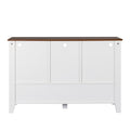 Drawerdresser Cabinet,Barcabinet,Buffetsideboard,Storagecabinet,Buffet Server Console Tablestorge,Changhong Glass Door,Toughened Glass Shelf,Fordining Room,Living Room,Kitchenhallway,Color:White Brown 5 Or More Spaces Brown Antique White Primary Living