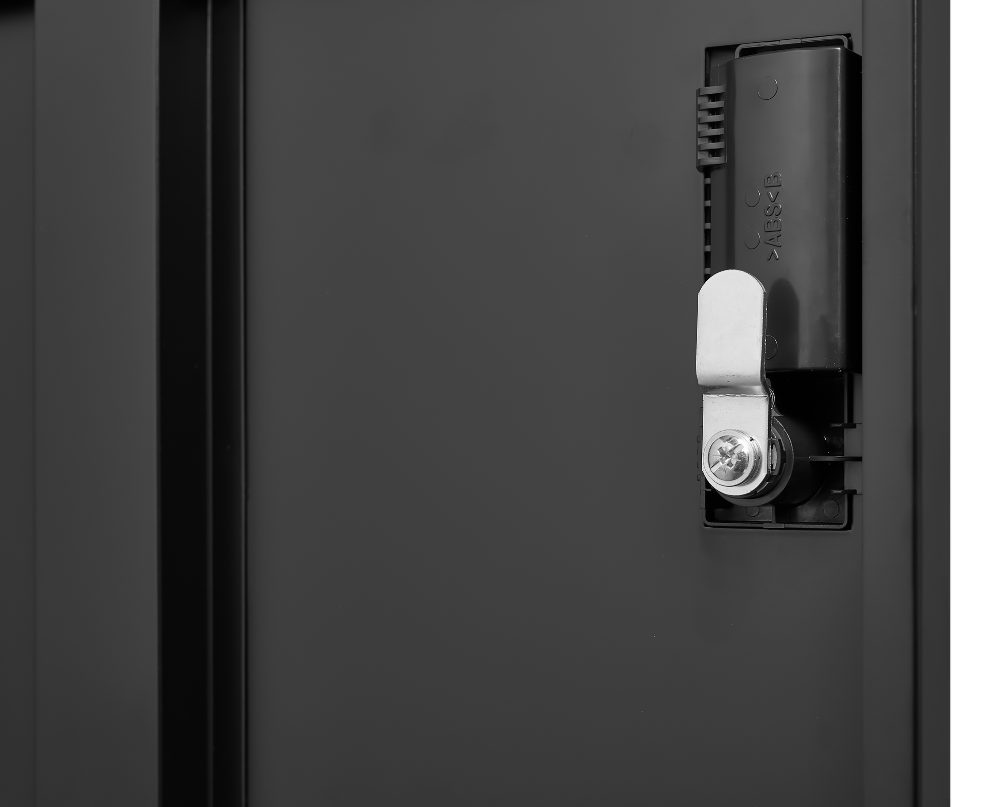 9 Door Employee Storage Locker, Metal Lockers For Office, Gym, School, And Homewith Card Slot Black Freestanding 5 Or More Spaces Powder Coated Black Gym Door Locks Modern Metal Metal