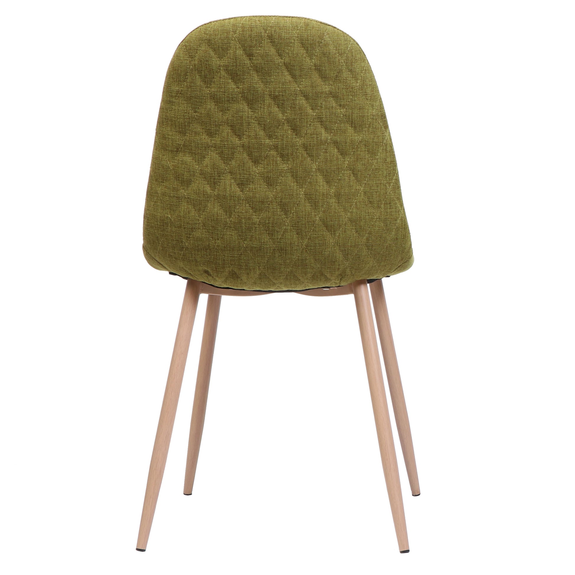 Dining Chair Green Fabric