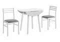 Dining Table Set, 3Pcs Set, Small, 35