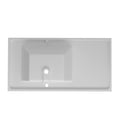 42 Inch Vanity Top Bathroom Sink Fit To 42