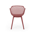 Poppy Chair Red Polypropylene