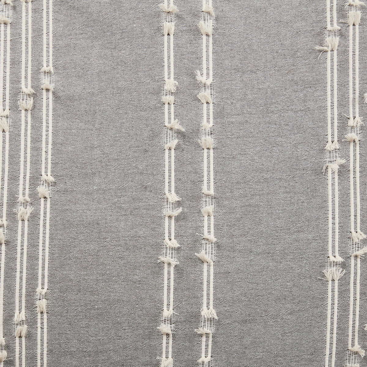 3 Piece Cotton Jacquard Comforter Set Gray Full Queen Queen Gray Cotton