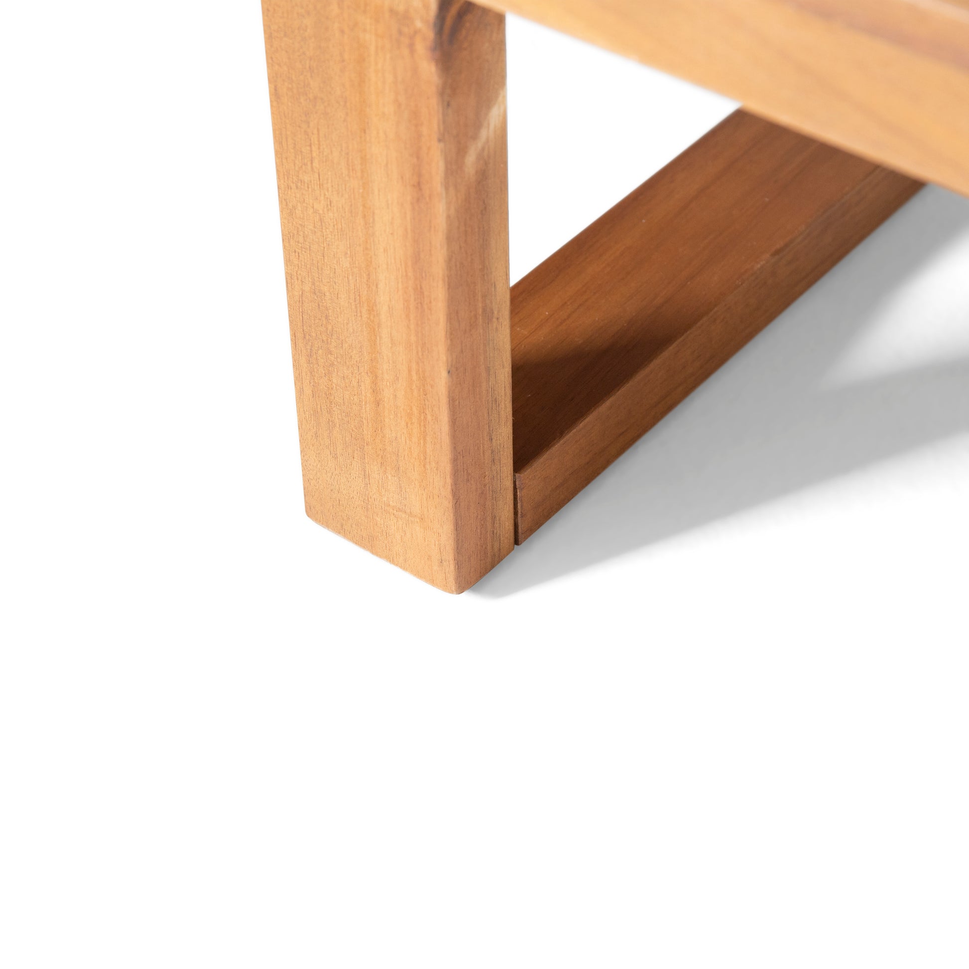 Mirabelle 2 Seater Sofa Left, Teal Teal Acacia Wood