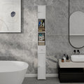 Tall Slim Bathroom Storage Cabinet, 71