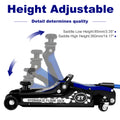 Floor Jack,2Ton 4400Lbs Low Profile Floor Jack,Hydraulic Floor Jack Lifting Range 85Mm 3.35