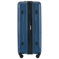 2 Piece Luggage Set With Bags Expanable Spinner Wheels Abs Lightweight Suitcase With Tsa Lock 20Inch 28Inch Blue Abs