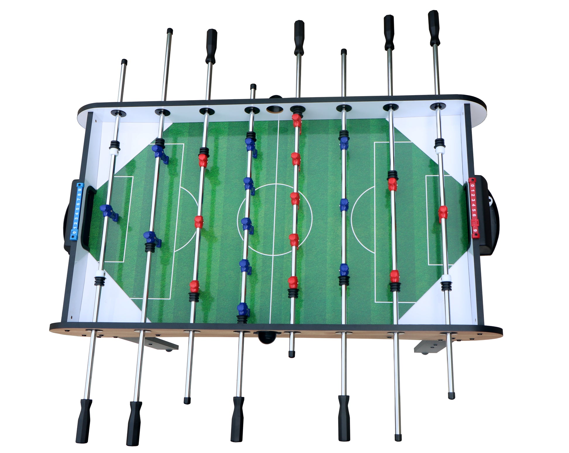 Soccer Table,Foosball Table,Football Table,Game Table, Table Soccer,Table Football,Children'S Game Table,Table Games Balls Sports Brown White Without Adjustable Weight Dining Room American