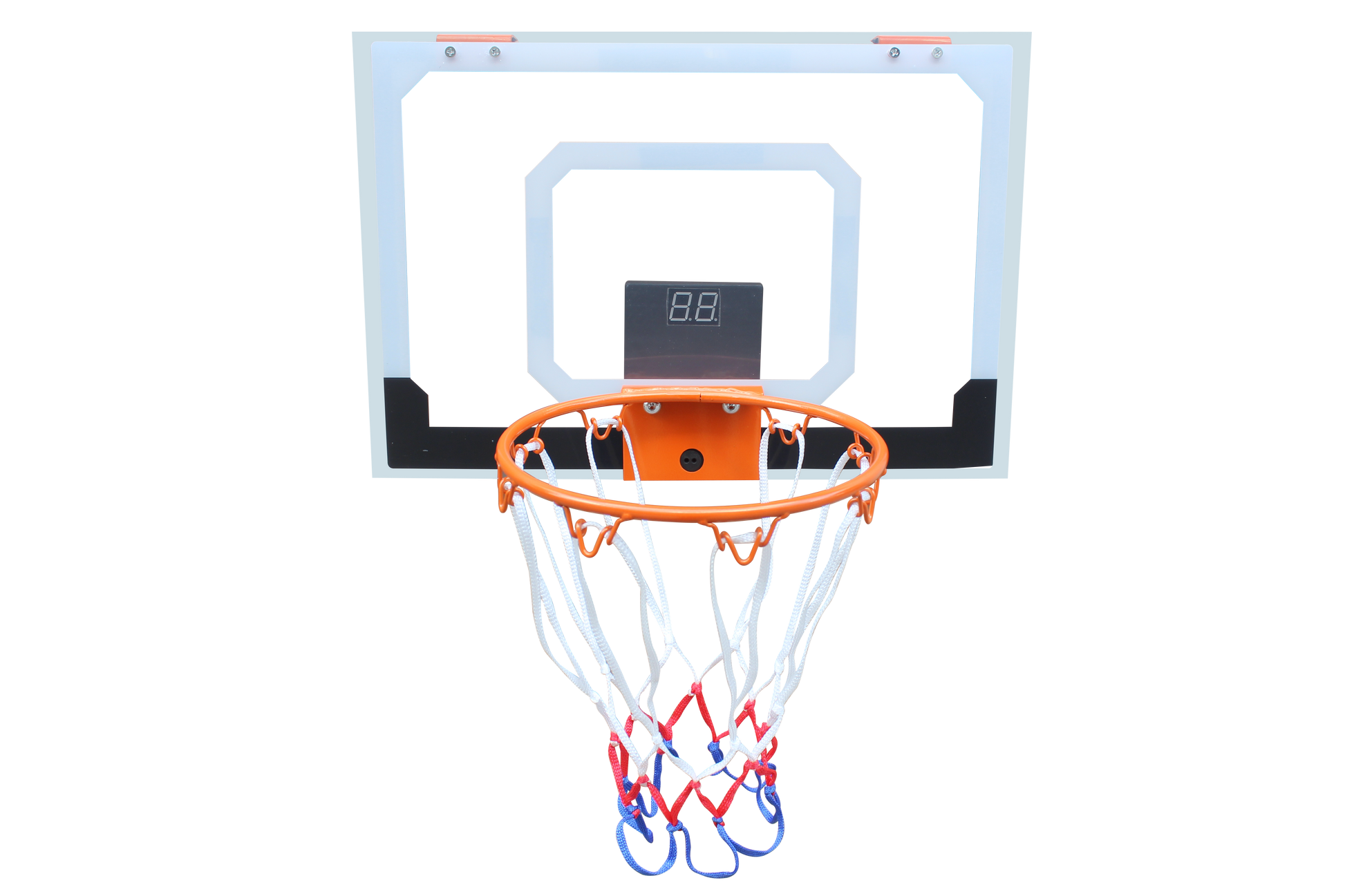 Mini Basketball Hoop 05 Black Iron
