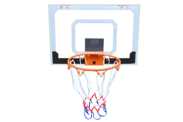Mini Basketball Hoop 05 Black Iron
