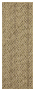 Earth Gc Ntl1013 Jute Mocha 5 Ft. 3 In. X 7 Ft. 3 In. Indoor Outdoor Area Rug Natural & Light Brown Polyester Polypropylene