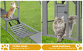 Outdoor Cat House Cat Enclosures 110