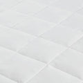 Down Alternative Blanket White Twin White Polyester